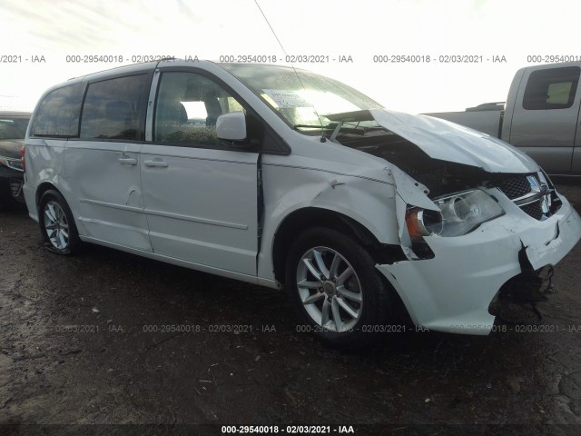 DODGE GRAND CARAVAN 2014 2c4rdgcg3er106114