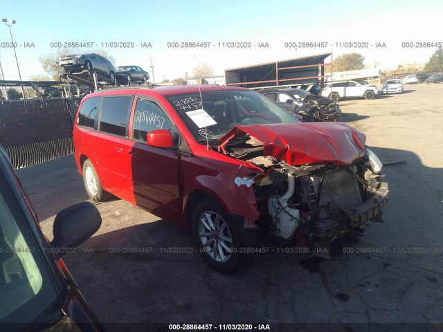 DODGE GRAND CARAVAN 2014 2c4rdgcg3er119669