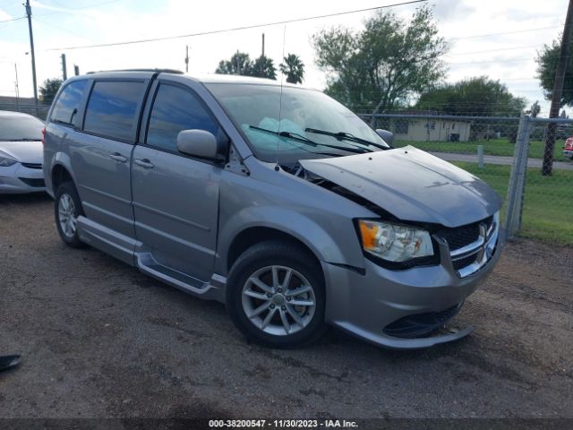 DODGE GRAND CARAVAN 2014 2c4rdgcg3er119929