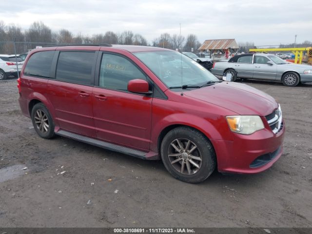 DODGE GRAND CARAVAN 2014 2c4rdgcg3er120207