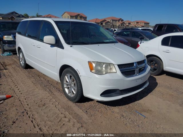 DODGE GRAND CARAVAN 2014 2c4rdgcg3er120434