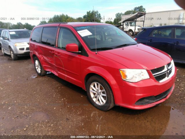 DODGE GRAND CARAVAN 2014 2c4rdgcg3er121826