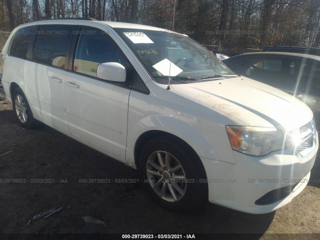 DODGE GRAND CARAVAN 2014 2c4rdgcg3er127903