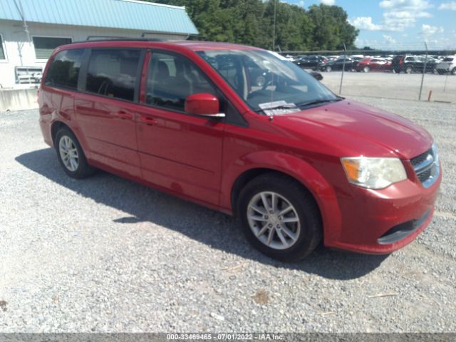 DODGE GRAND CARAVAN 2014 2c4rdgcg3er152915