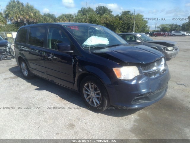 DODGE GRAND CARAVAN 2014 2c4rdgcg3er154941