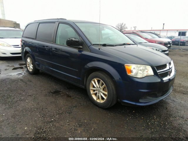 DODGE GRAND CARAVAN 2014 2c4rdgcg3er182643