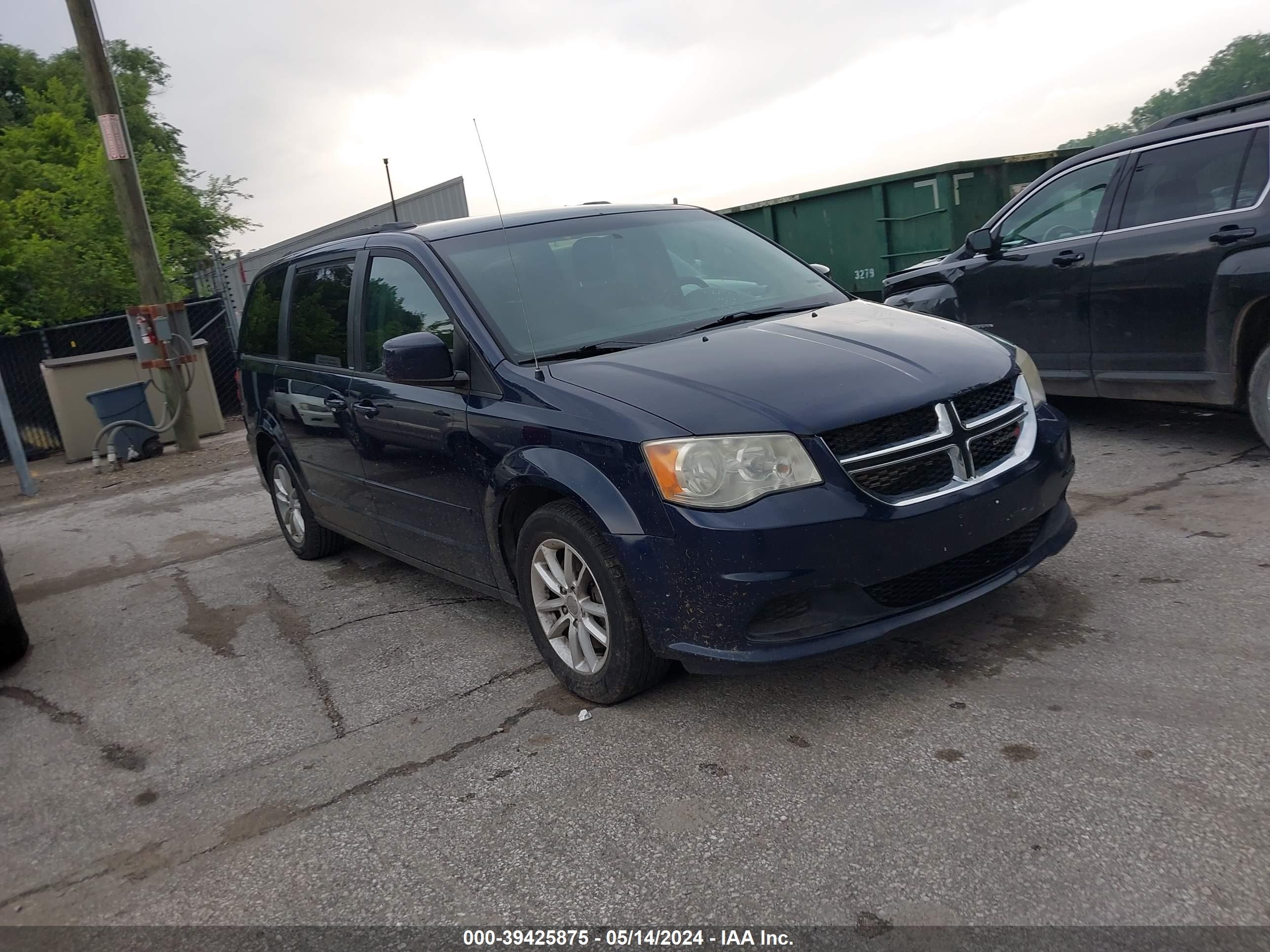 DODGE CARAVAN 2014 2c4rdgcg3er209811