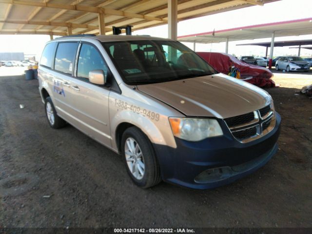 DODGE GRAND CARAVAN 2014 2c4rdgcg3er210005