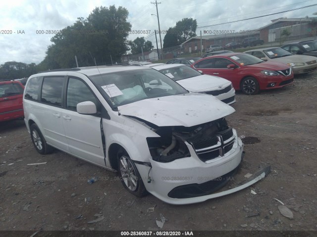 DODGE GRAND CARAVAN 2014 2c4rdgcg3er213180