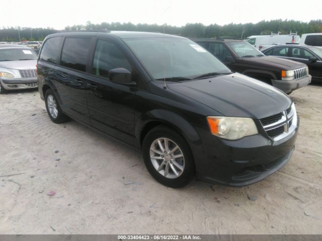 DODGE GRAND CARAVAN 2014 2c4rdgcg3er214345