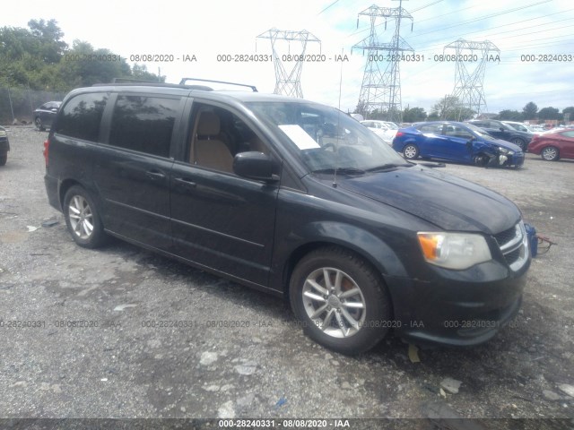 DODGE GRAND CARAVAN 2014 2c4rdgcg3er233087