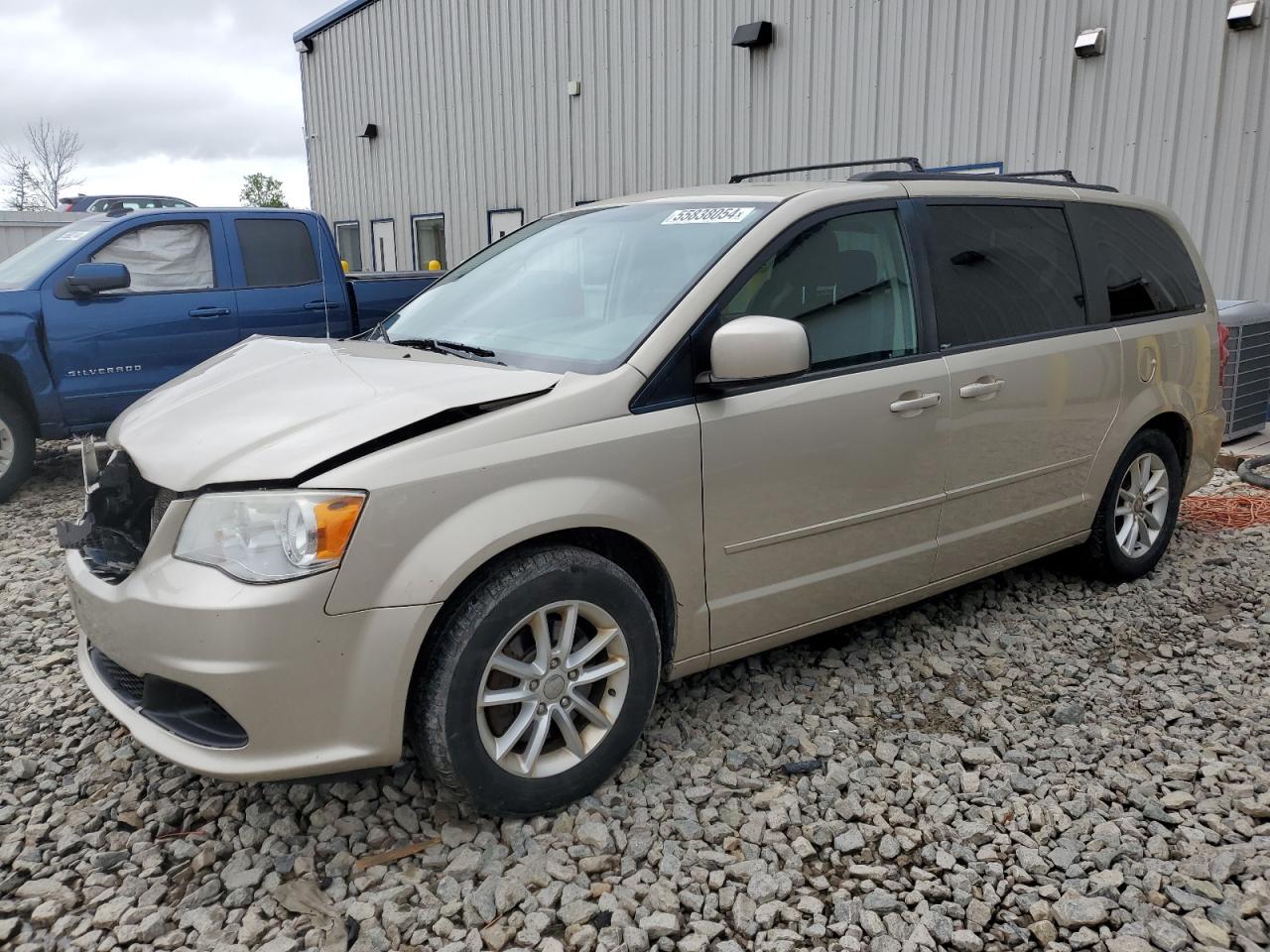 DODGE CARAVAN 2014 2c4rdgcg3er241853