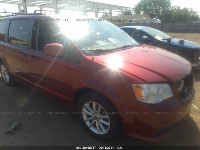 DODGE GRAND CARAVAN 2014 2c4rdgcg3er266767