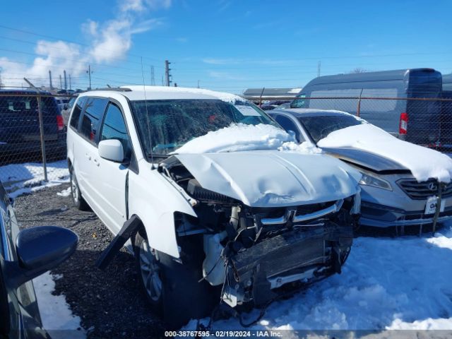 DODGE GRAND CARAVAN 2014 2c4rdgcg3er267370