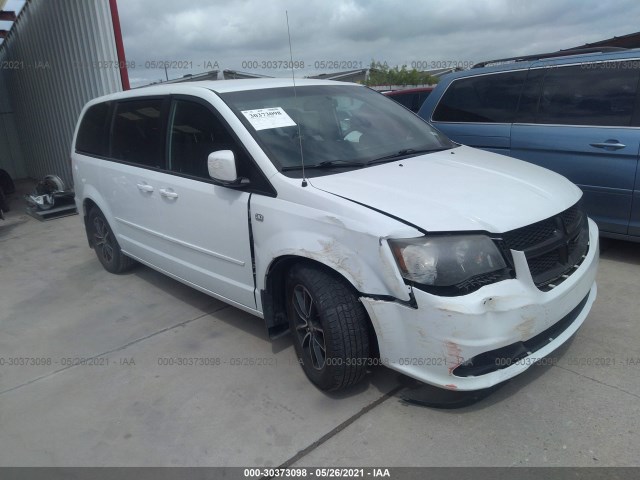 DODGE GRAND CARAVAN 2014 2c4rdgcg3er274156