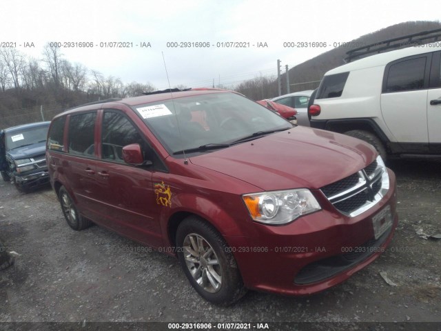 DODGE GRAND CARAVAN 2014 2c4rdgcg3er313554