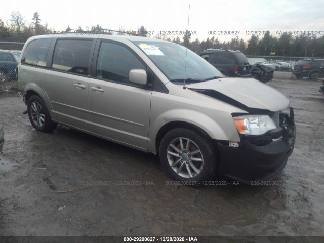 DODGE GRAND CARAVAN 2014 2c4rdgcg3er313764