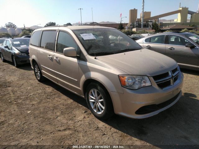 DODGE GRAND CARAVAN 2014 2c4rdgcg3er317023