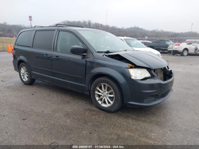 DODGE GRAND CARAVAN 2014 2c4rdgcg3er320701