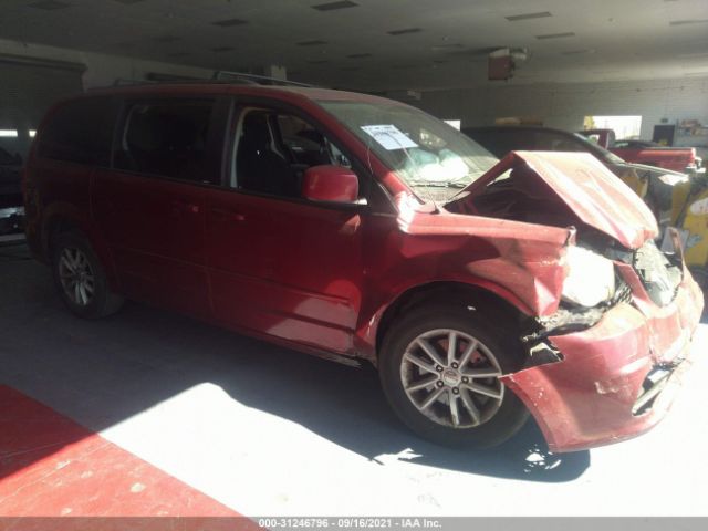 DODGE GRAND CARAVAN 2014 2c4rdgcg3er321234