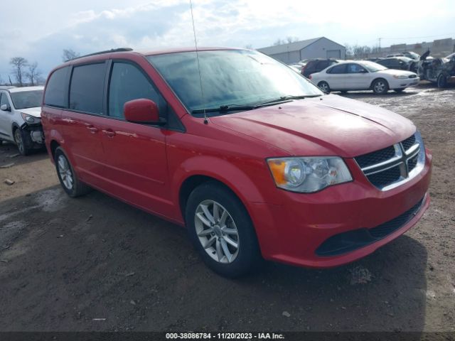 DODGE GRAND CARAVAN 2014 2c4rdgcg3er321640