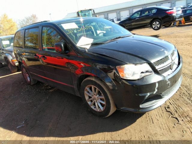 DODGE GRAND CARAVAN 2014 2c4rdgcg3er323002