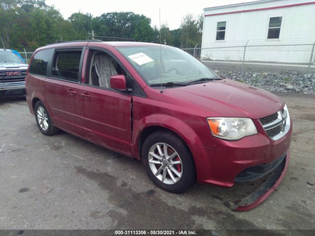 DODGE GRAND CARAVAN 2014 2c4rdgcg3er323047