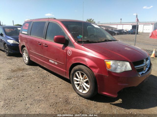 DODGE GRAND CARAVAN 2014 2c4rdgcg3er323078