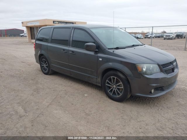 DODGE GRAND CARAVAN 2014 2c4rdgcg3er328118