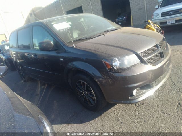 DODGE GRAND CARAVAN 2014 2c4rdgcg3er331746