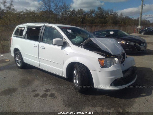 DODGE GRAND CARAVAN 2014 2c4rdgcg3er340365