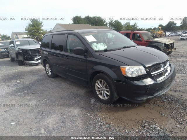 DODGE GRAND CARAVAN 2014 2c4rdgcg3er341838