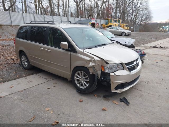 DODGE GRAND CARAVAN 2014 2c4rdgcg3er347333