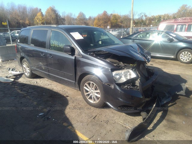 DODGE GRAND CARAVAN 2014 2c4rdgcg3er356646