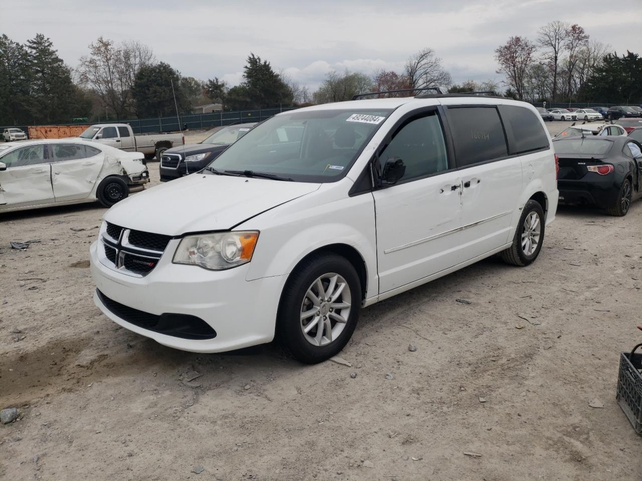 DODGE CARAVAN 2014 2c4rdgcg3er357232