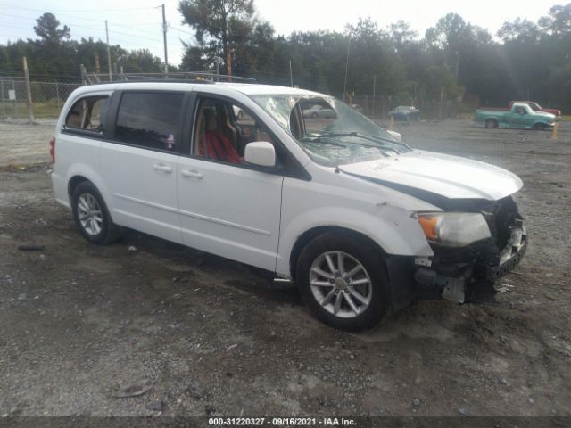 DODGE GRAND CARAVAN 2014 2c4rdgcg3er390554