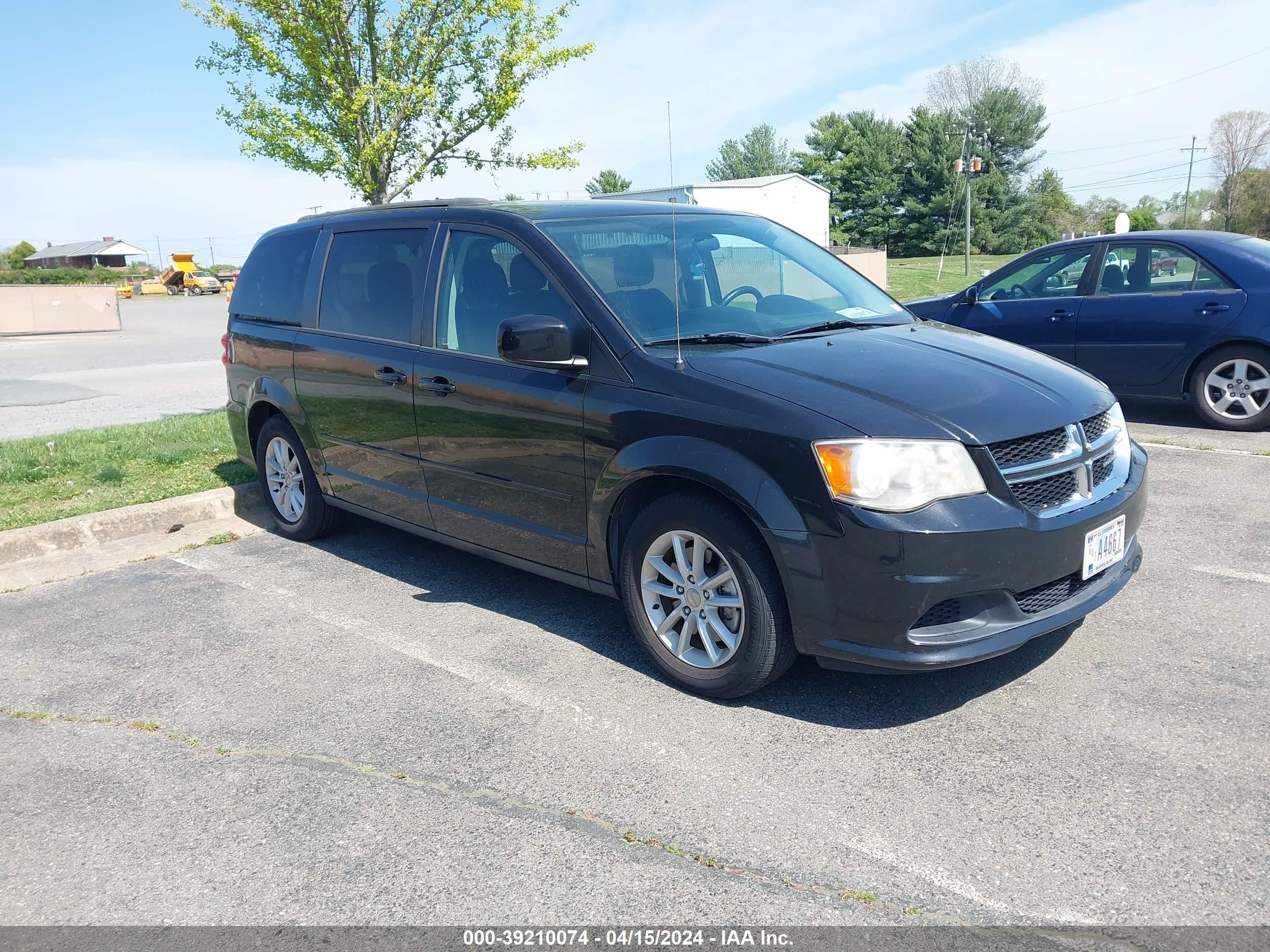 DODGE CARAVAN 2014 2c4rdgcg3er410611