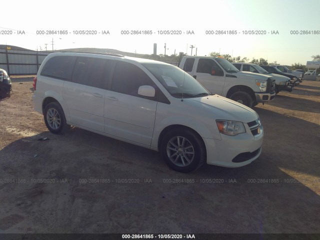 DODGE GRAND CARAVAN 2014 2c4rdgcg3er428879