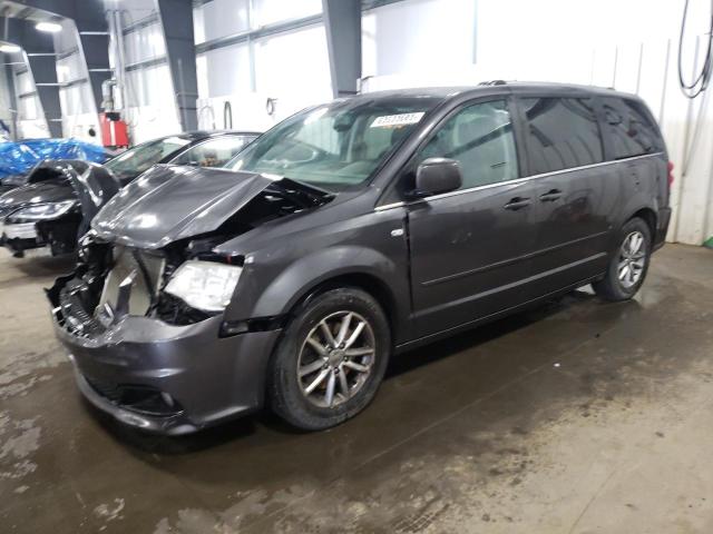 DODGE CARAVAN 2014 2c4rdgcg3er452454