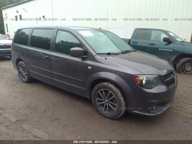 DODGE GRAND CARAVAN 2014 2c4rdgcg3er457282