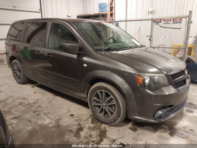 DODGE GRAND CARAVAN 2014 2c4rdgcg3er459811