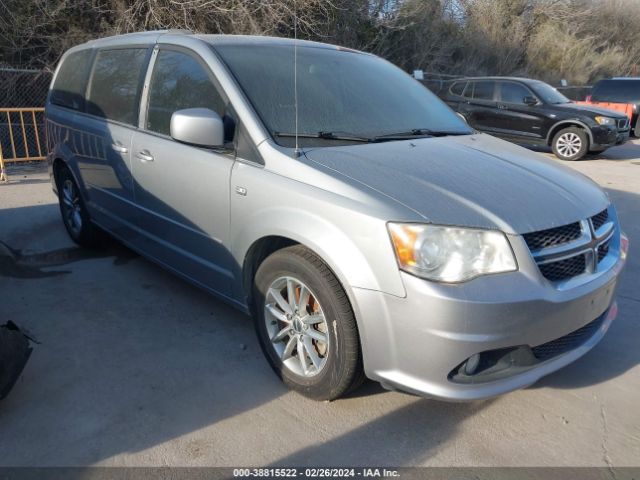 DODGE GRAND CARAVAN 2014 2c4rdgcg3er466399