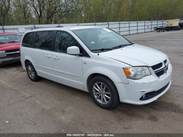 DODGE GRAND CARAVAN 2014 2c4rdgcg3er470923