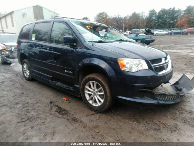 DODGE GRAND CARAVAN 2014 2c4rdgcg3er477841