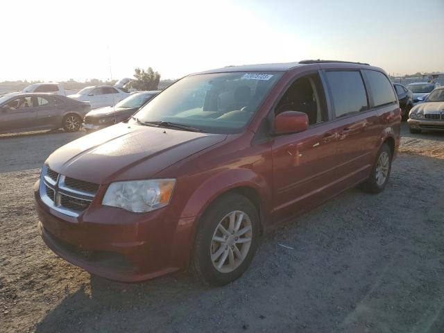 DODGE CARAVAN 2014 2c4rdgcg3er478858