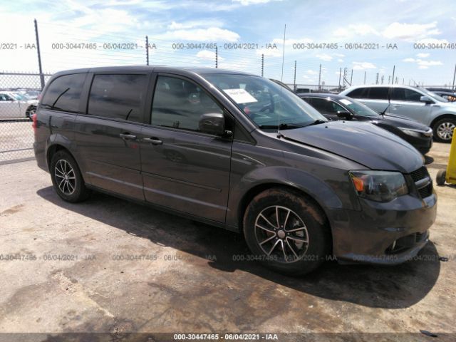 DODGE GRAND CARAVAN 2015 2c4rdgcg3fr705225