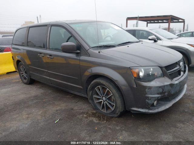 DODGE GRAND CARAVAN 2015 2c4rdgcg3fr710084