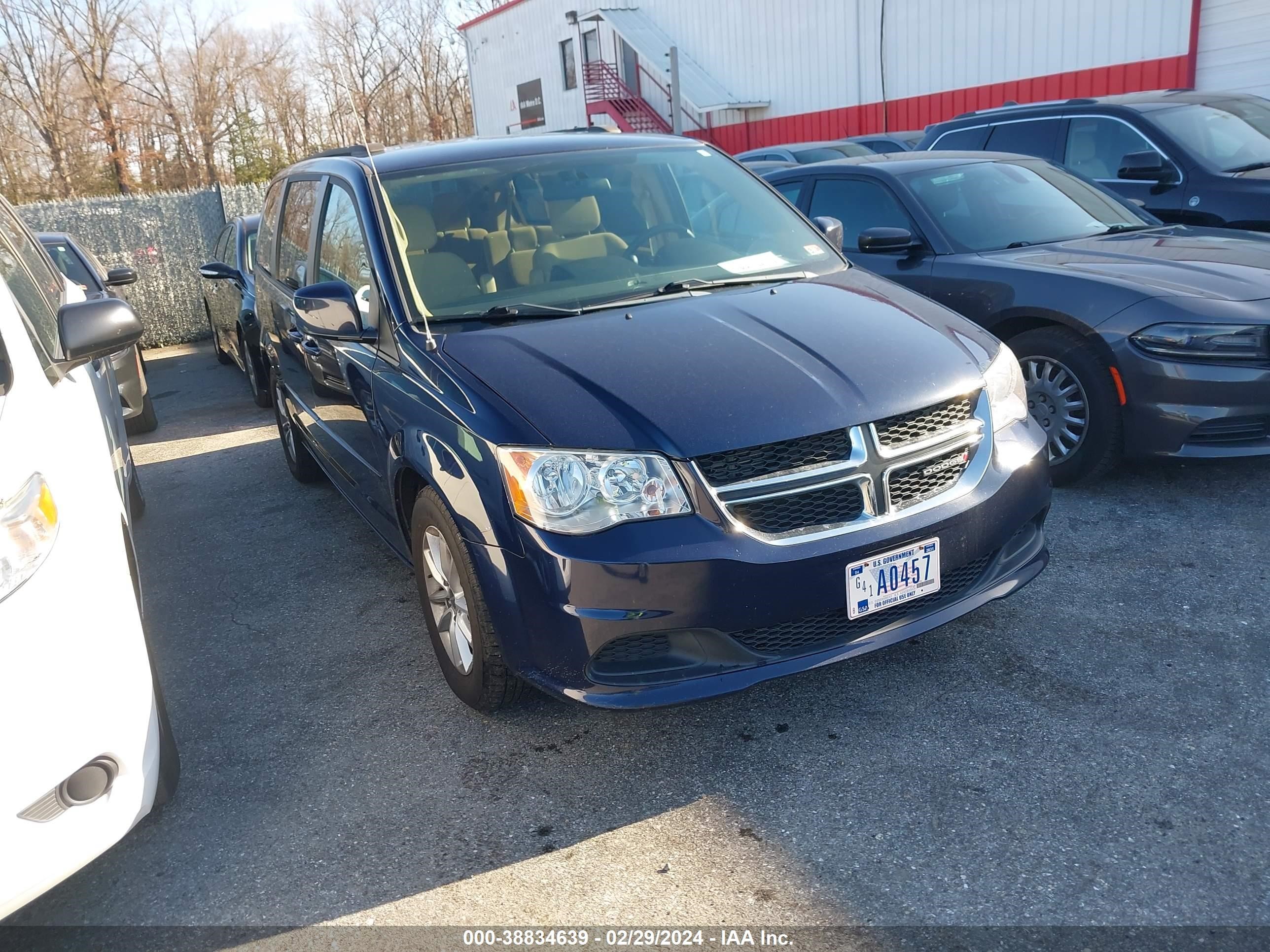 DODGE CARAVAN 2016 2c4rdgcg3gr101787