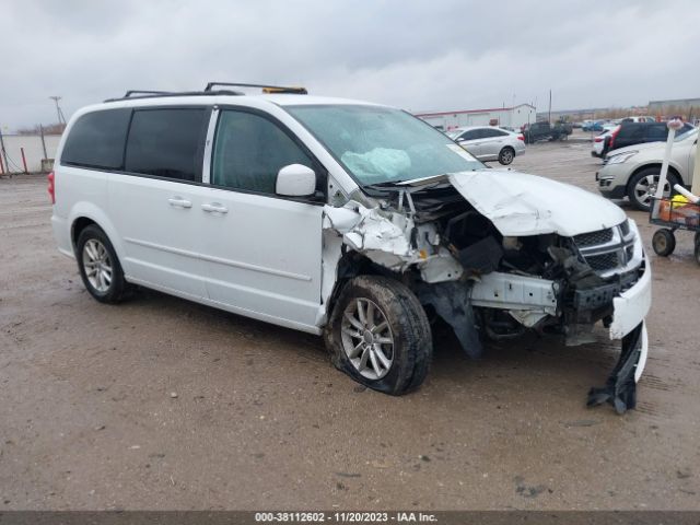 DODGE GRAND CARAVAN 2016 2c4rdgcg3gr234355