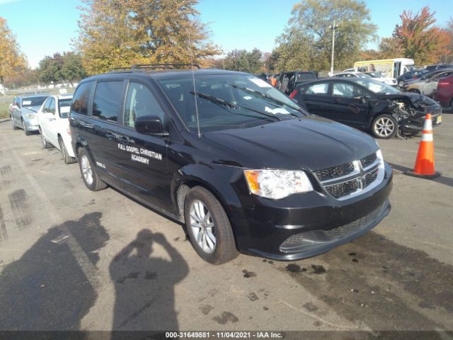 DODGE GRAND CARAVAN 2016 2c4rdgcg3gr264682